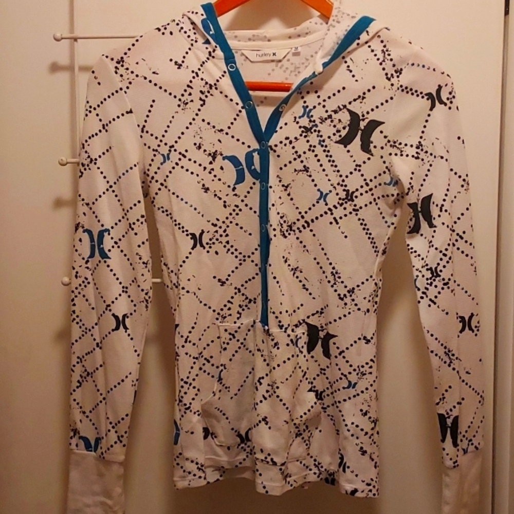 VINTAGE-HURLEY-LIGHTWEIGHT THERMAL- TOP
